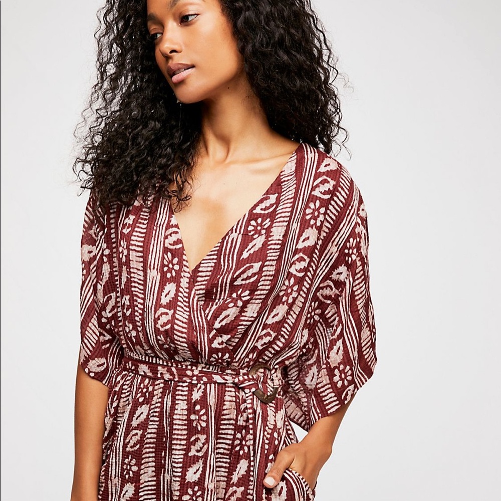 Free People Put A Ring On It Romper